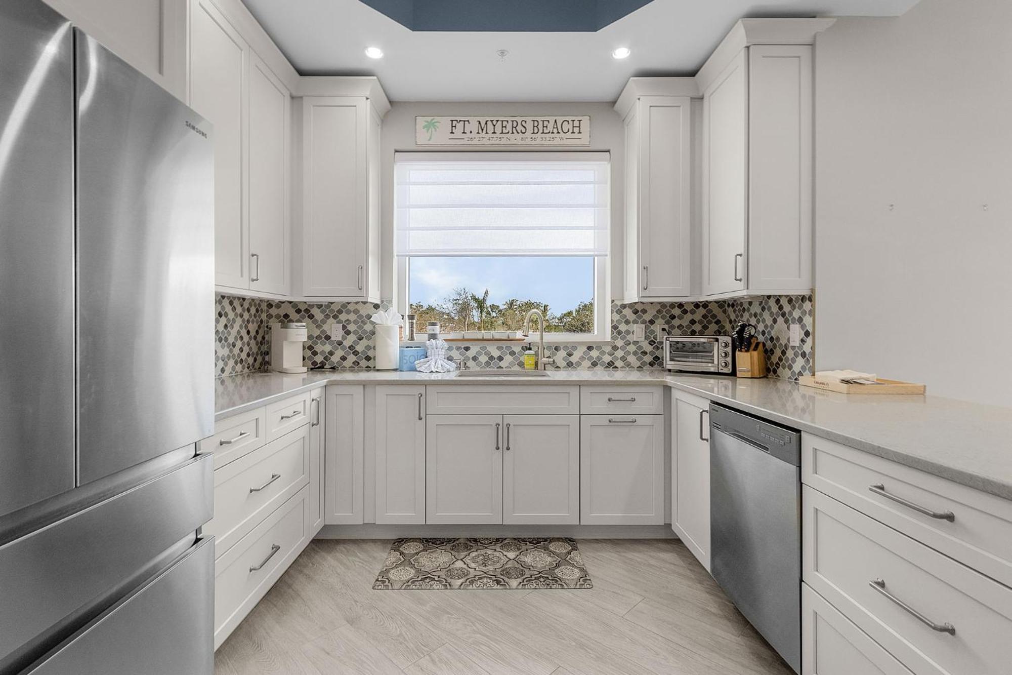 Waterfront Condo W/ Bay Views, Pool & Tennis Court Fort Myers Beach Exterior photo